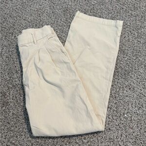 Wilfred Free High-Waisted Pleated Wide Leg Pant